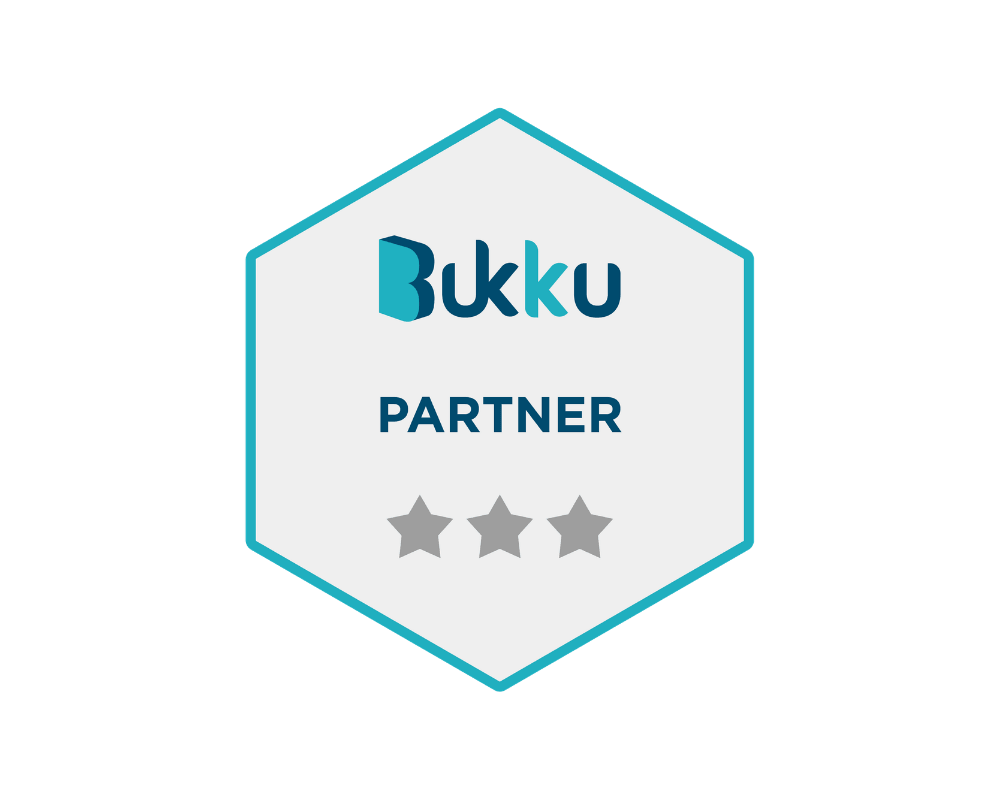 Bukku Partner Badge